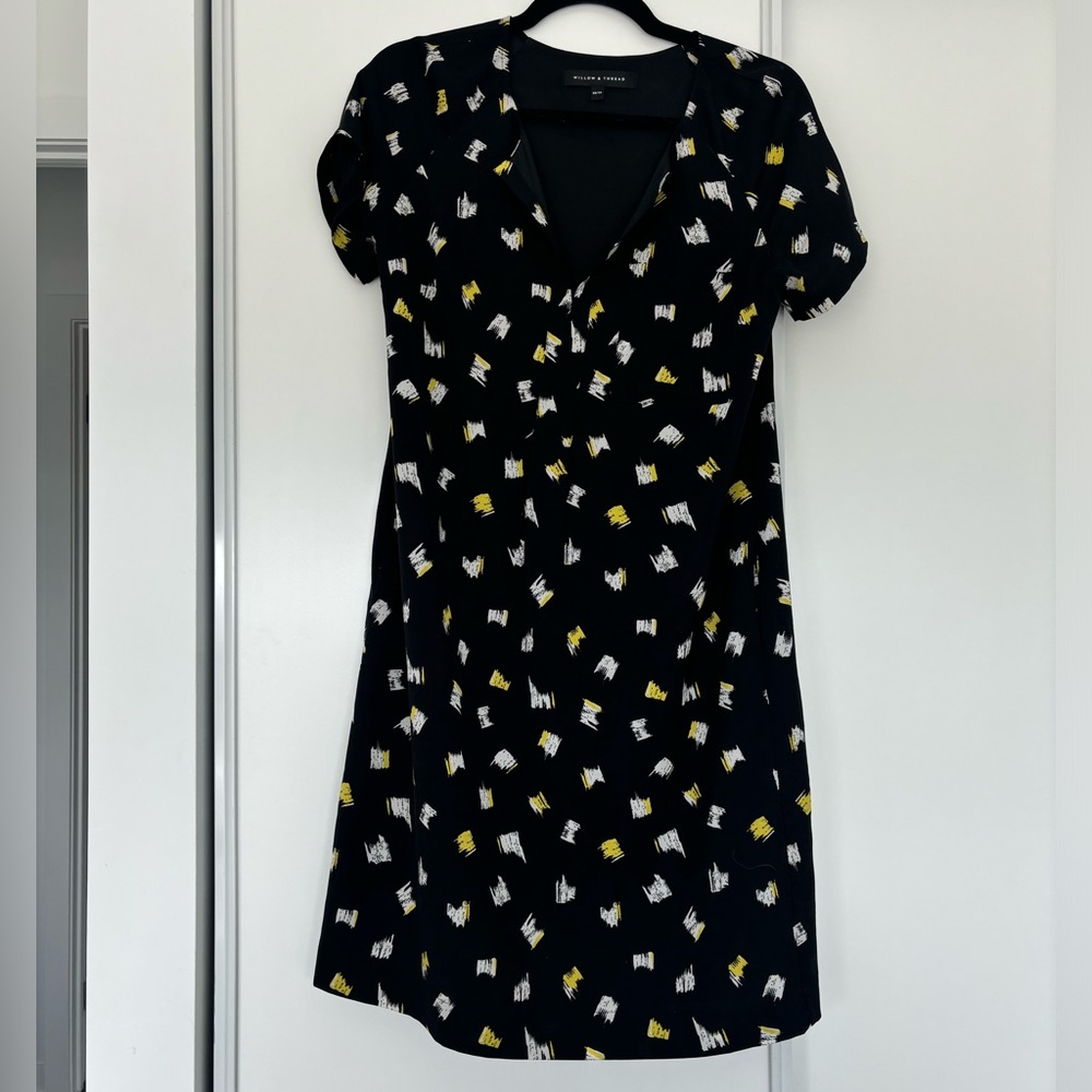 Willow & Thread Shift dress from Reitmans